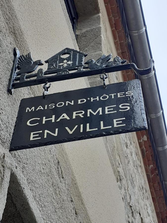 Charmes En Ville Le Charme Poetique 몽뤼꽁 외부 사진